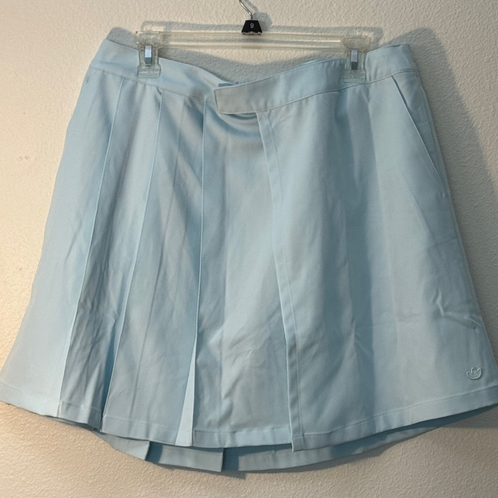 Light Blue Women's Skirt